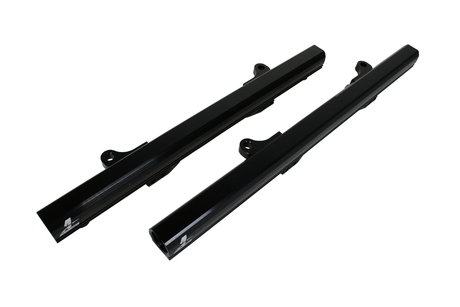 Fuel Injection Fuel Rail EFI Fuel Rail Universal Fit Aeromotive 14165-BGPL